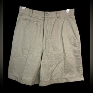 Lizsport Tan Shorts Women’s Size 8